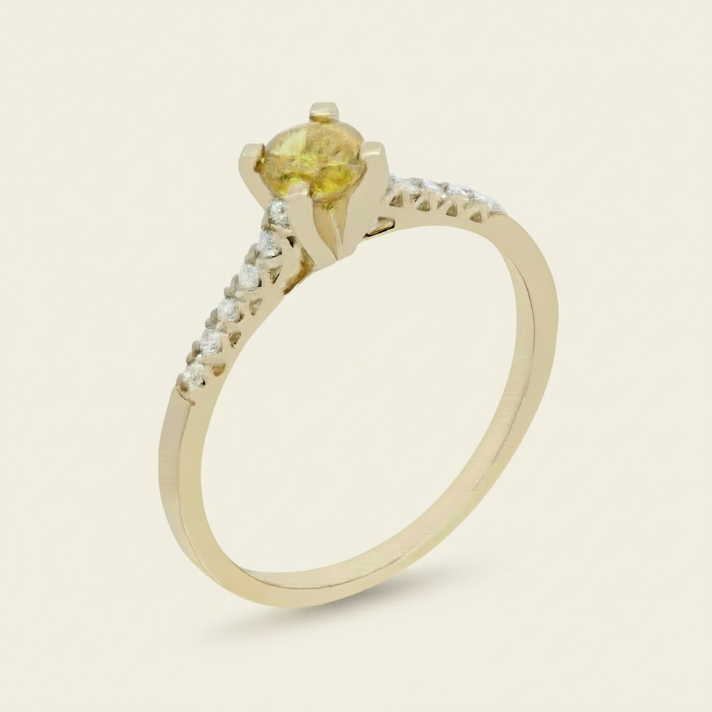 Lumina Accent Ring - Palaces Jewellery