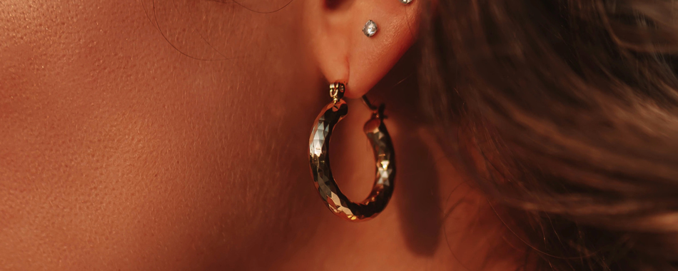 Hoop earrings – Véronique Roy Jwls