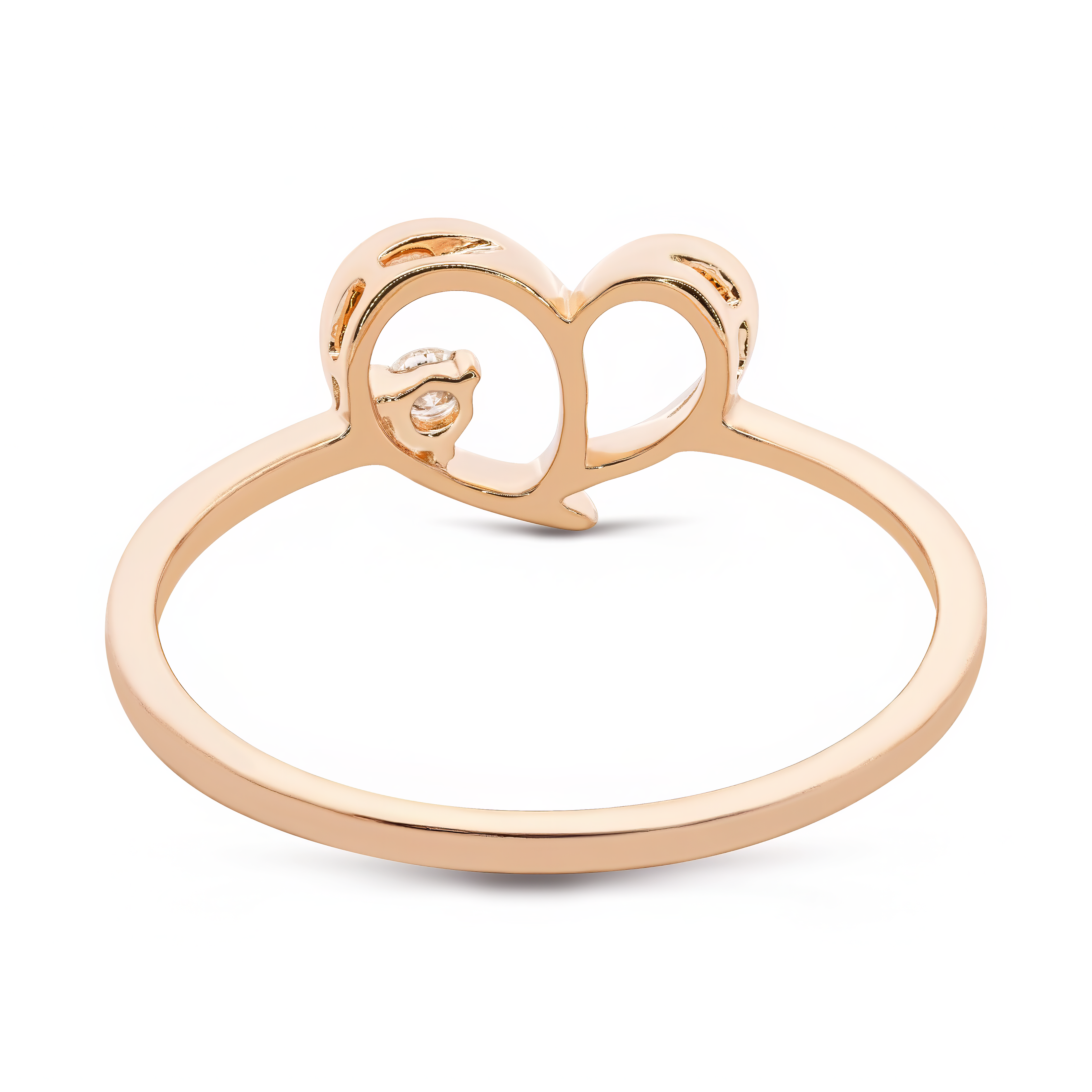 Amora Heart Ring - Palaces Jewellery