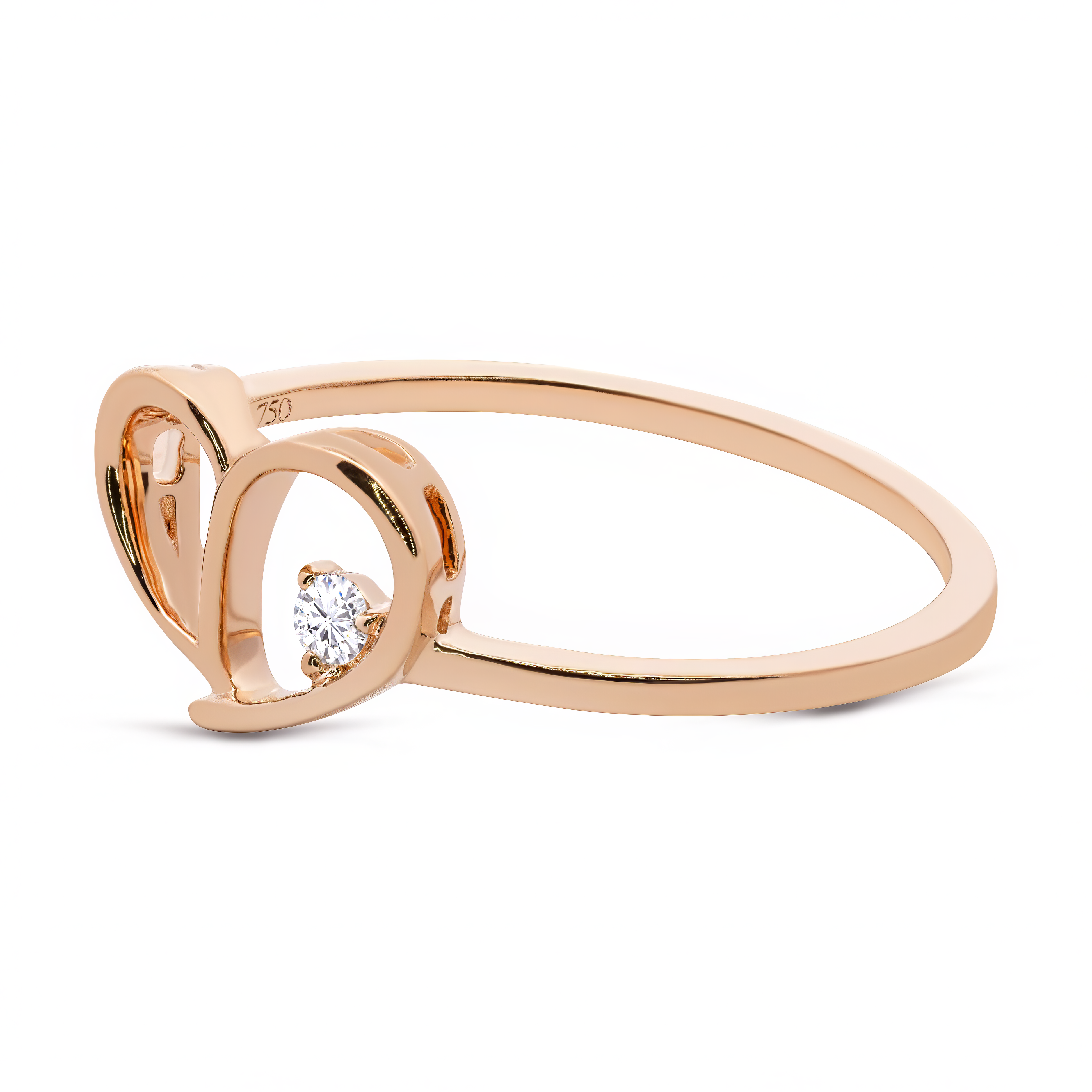 Amora Heart Ring - Palaces Jewellery