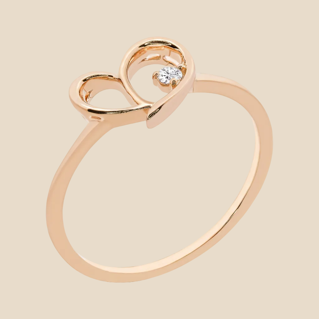 Amora Heart Ring - Palaces Jewellery