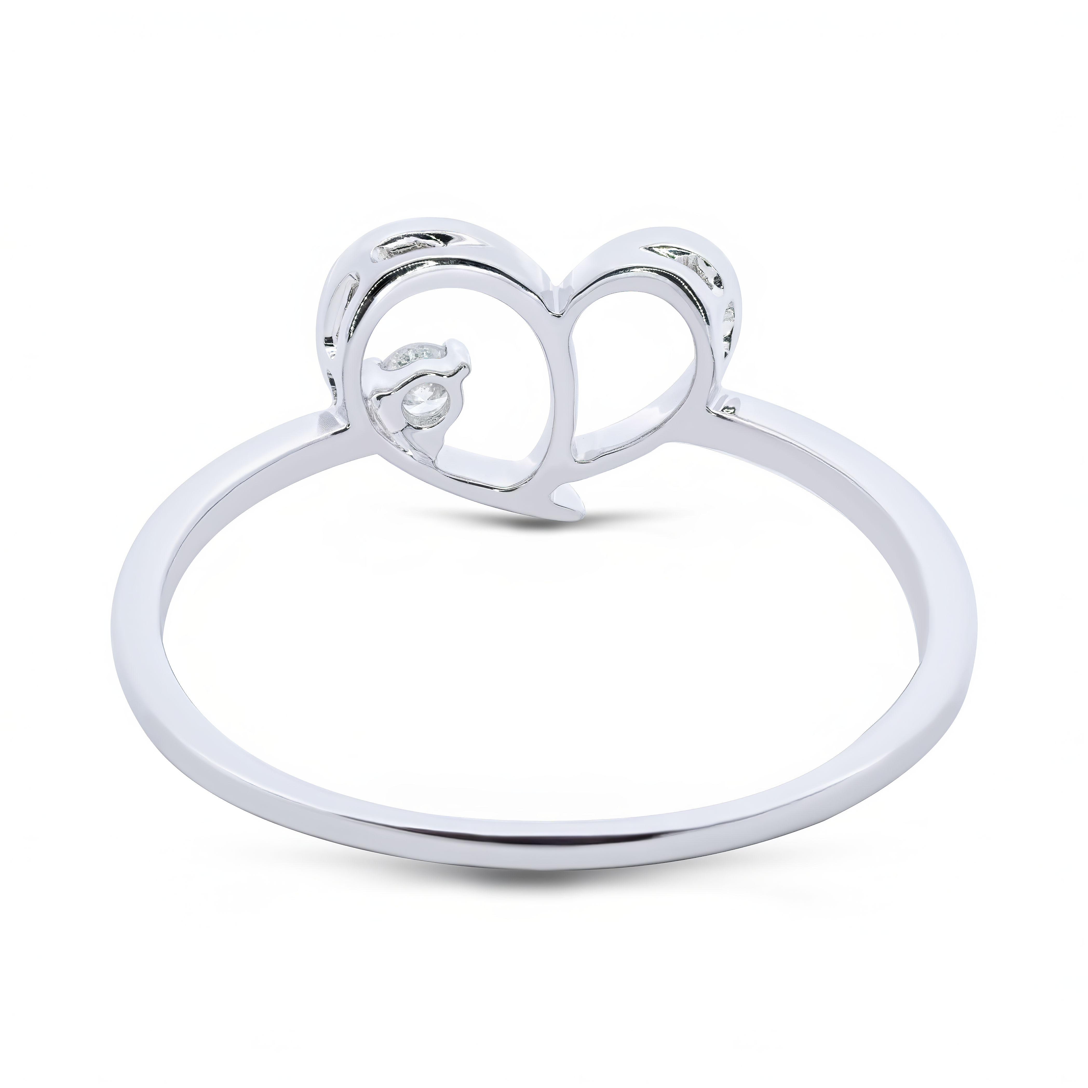 Amora Heart Ring - Palaces Jewellery