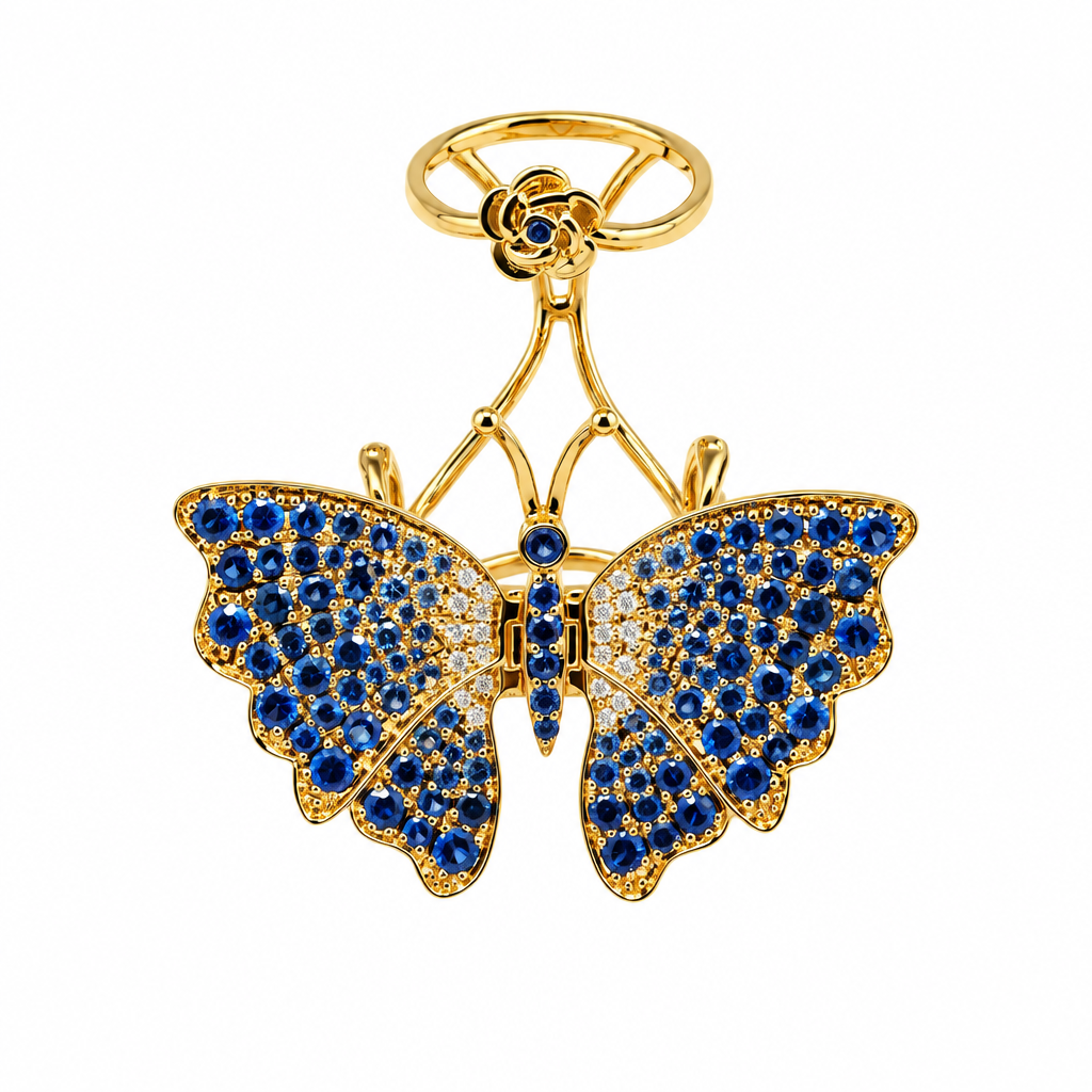 แหวนผีเสื้อพลิ้วไสว (Flutter Butterfly Ring)