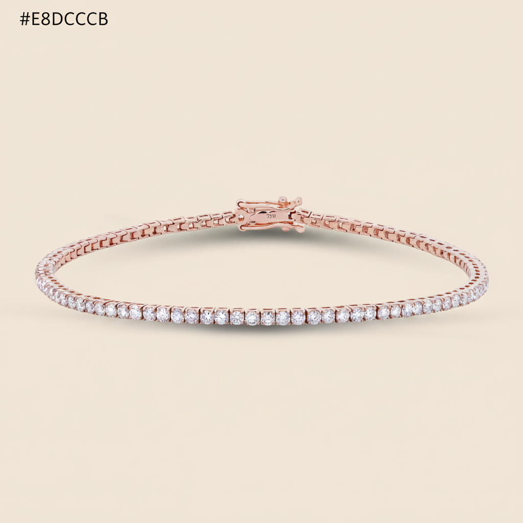 Spark Tennis Bracelet - Palaces Jewellery