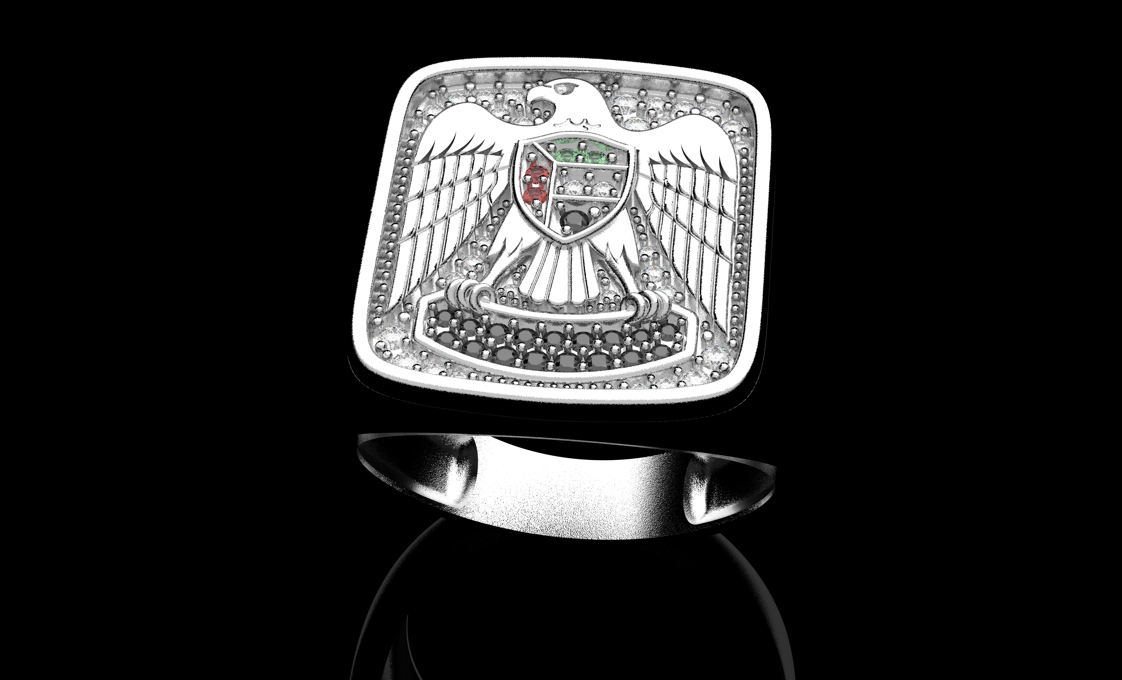 Imperial Eagle of Noor Ring