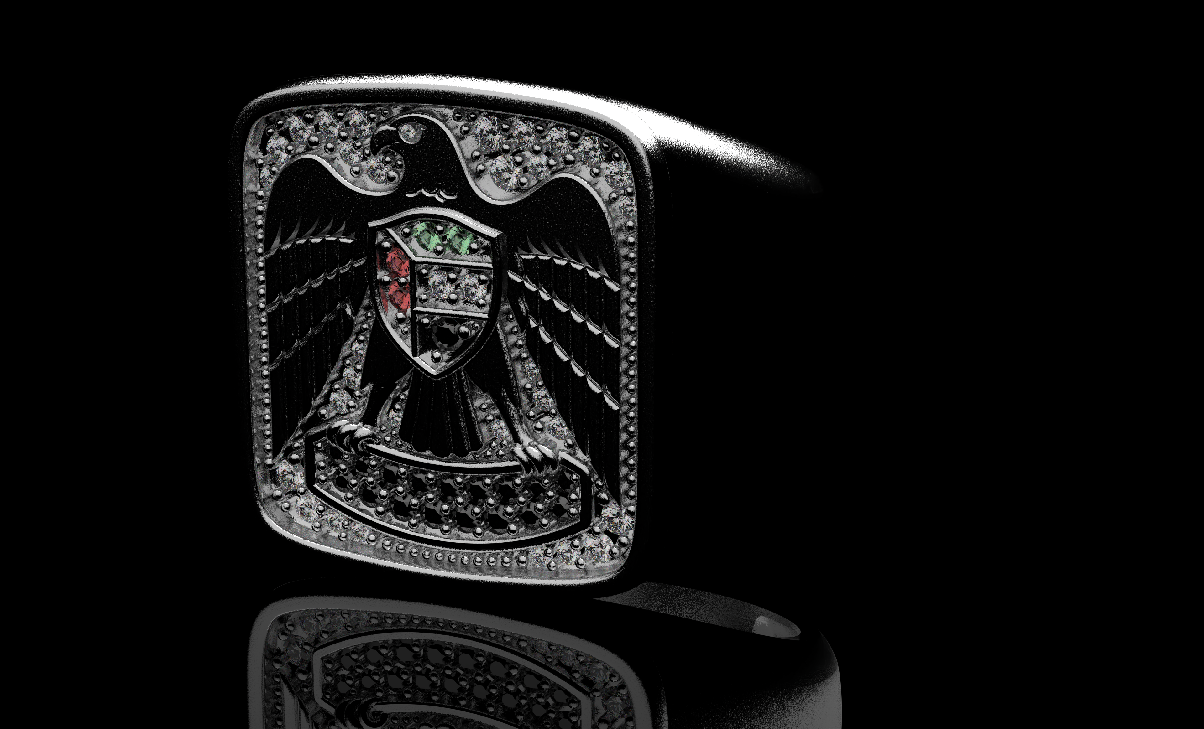 Imperial Eagle of Noor Ring