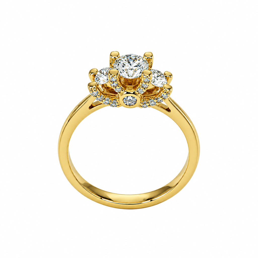 和諧訂婚戒指 (Harmony Engagement Ring)