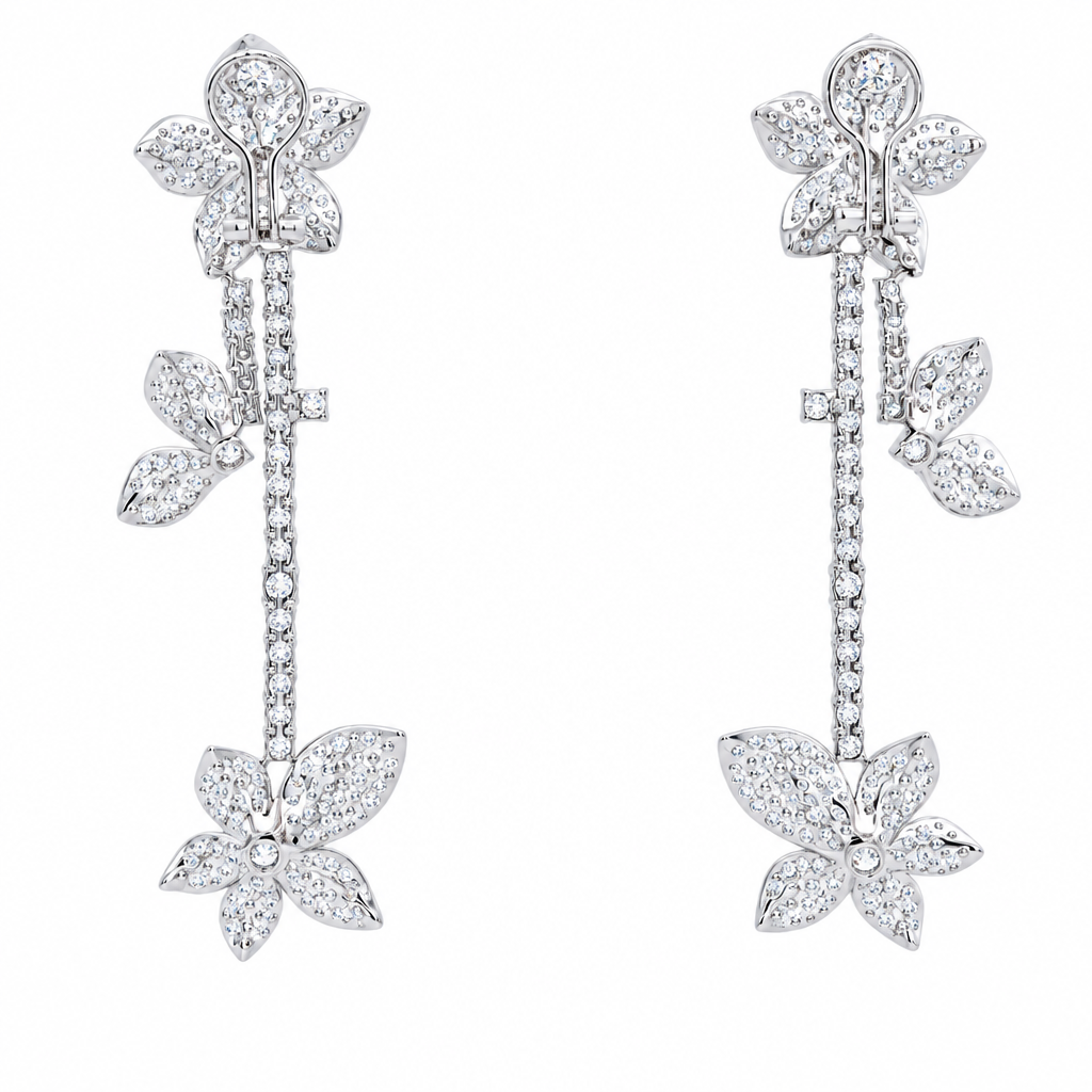 Boucle d'oreille Crimson Elegance (Crimson Elegance Earring)