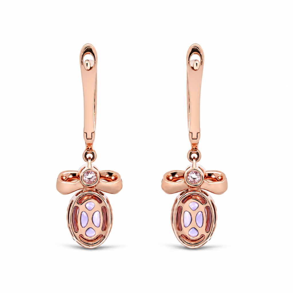 ક્રિમસન એલિગન્સ એરિંગ (Crimson Elegance Earring)