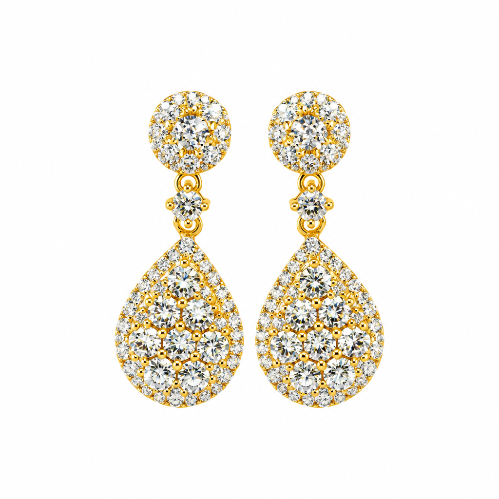 Boucle d'oreille en diamant Blue Serenade (Blue Serenade Diamond Earring)