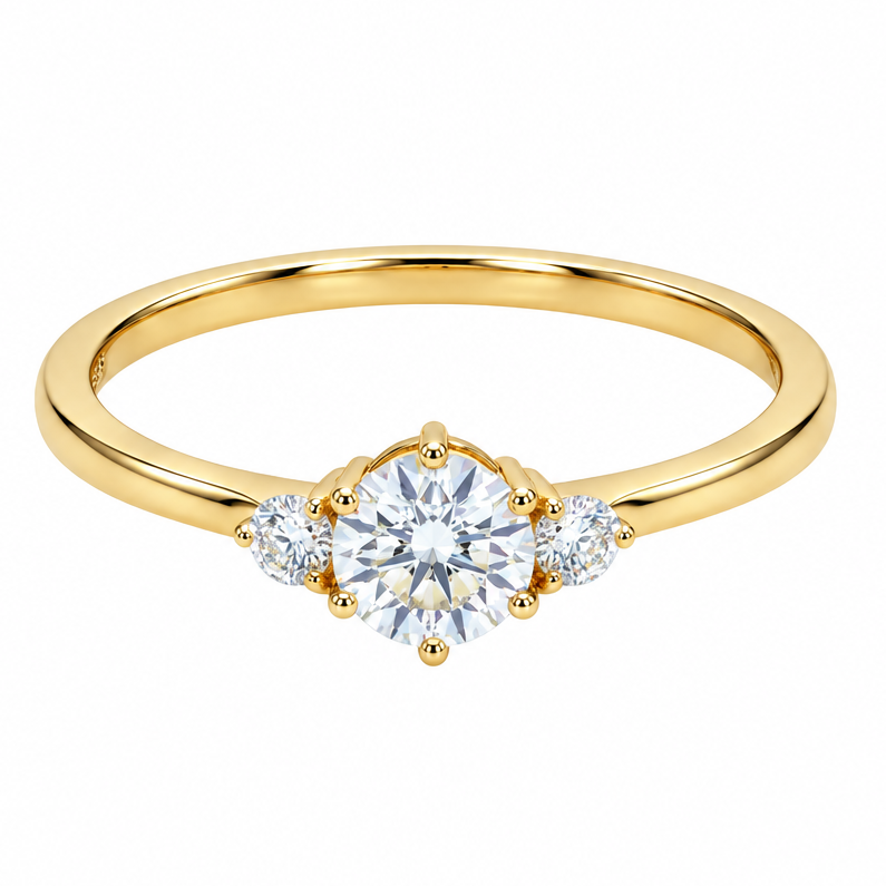 Anello Eleganza Zaffiro (Sapphire Elegance Ring)