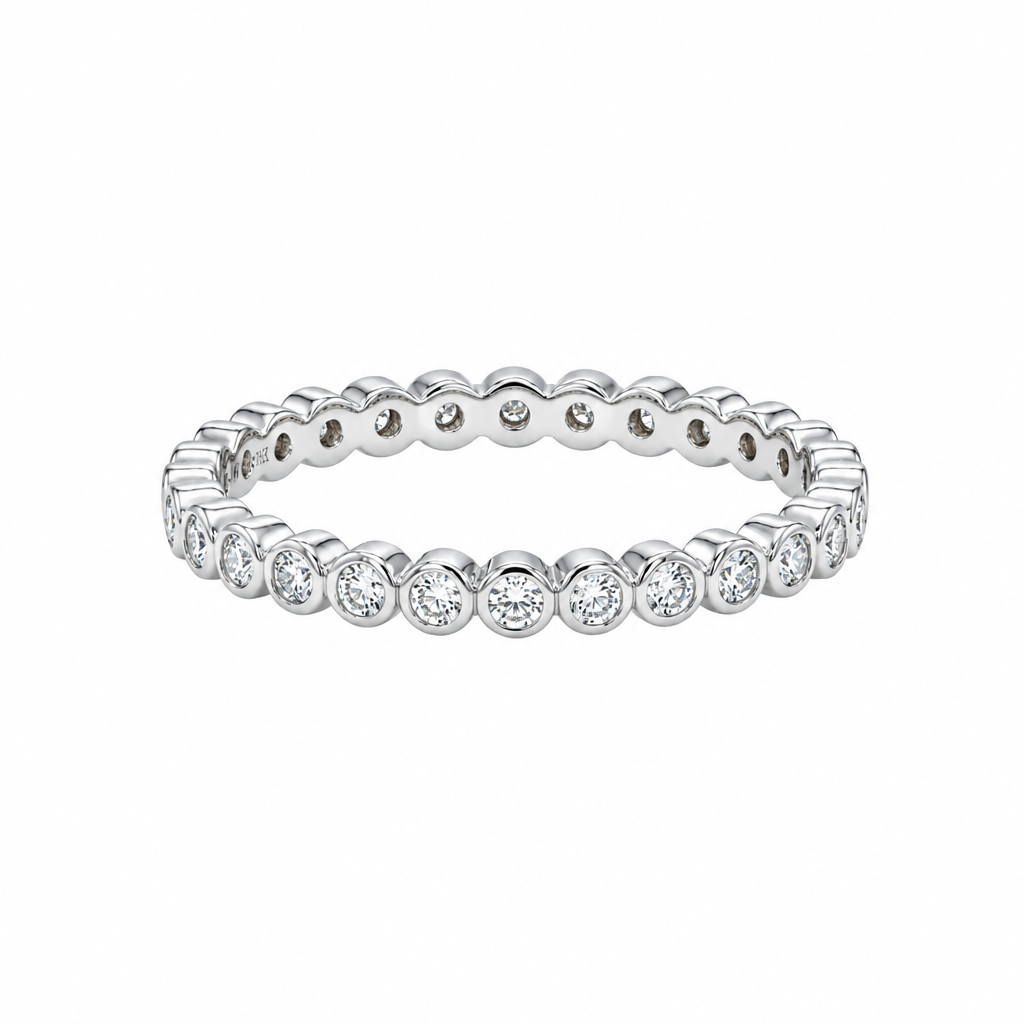 ホタテ貝のエタニティバンド (Scallop Eternity Band)