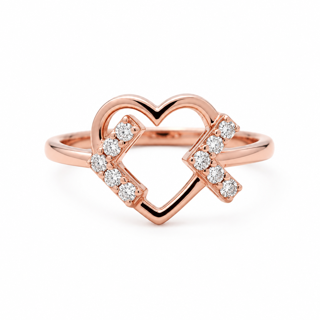 Anello Abbraccio Sincero (Heartfelt Embrace Ring)