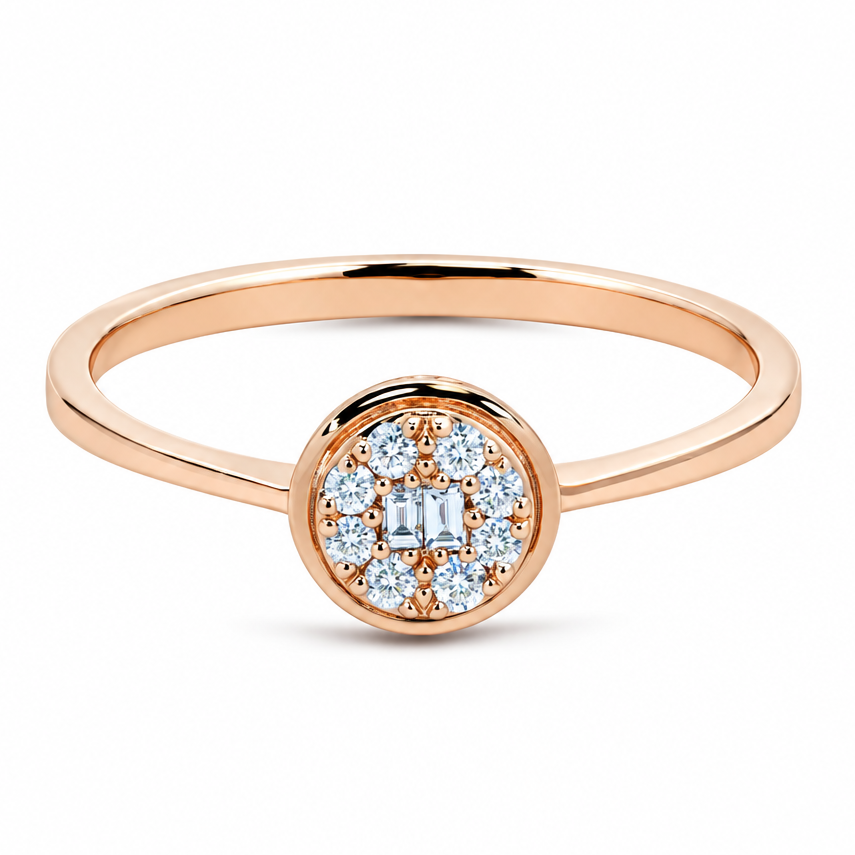 Anello Eleganza Zaffiro (Sapphire Elegance Ring)