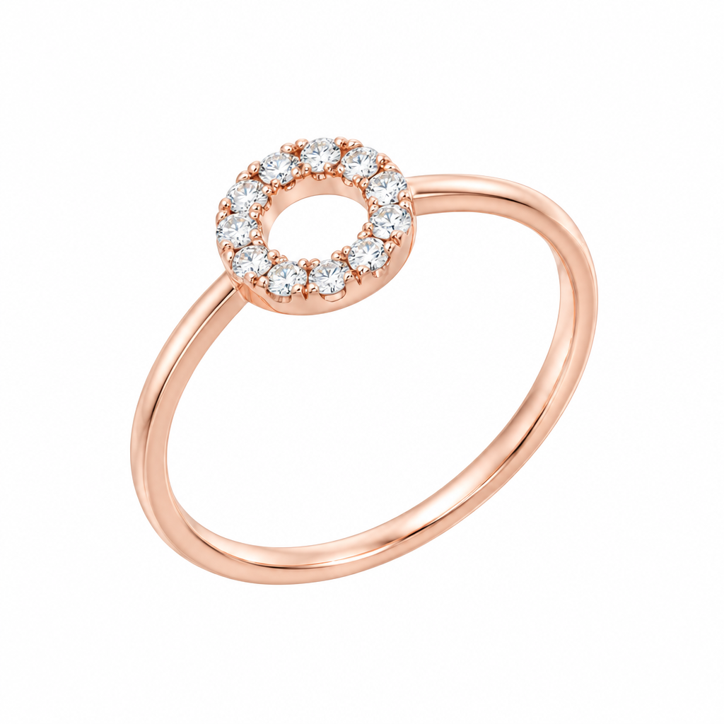 Кольцо с сапфиром Elegance (Sapphire Elegance Ring)
