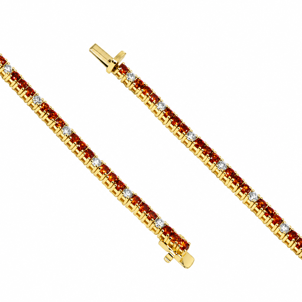 Sapphire Tennis Bracelet