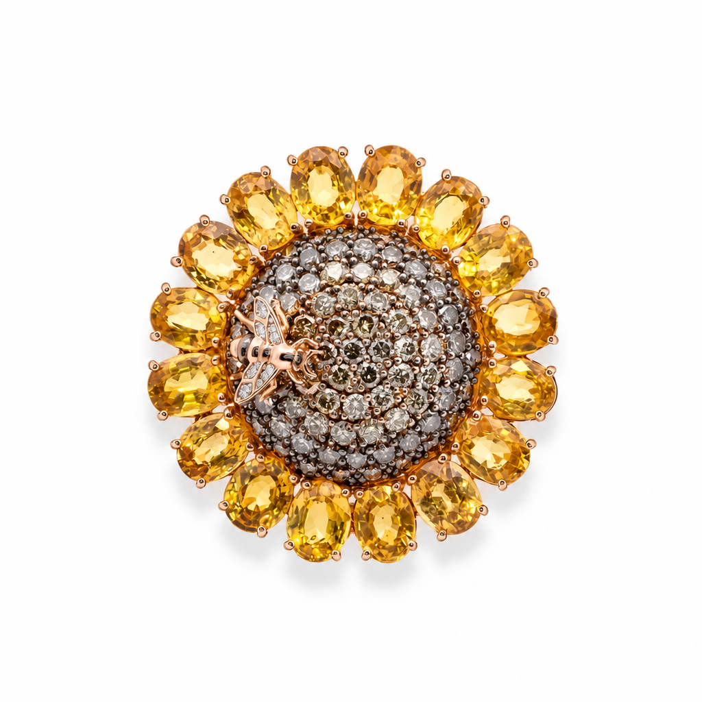 Sunflower Bloom Ring