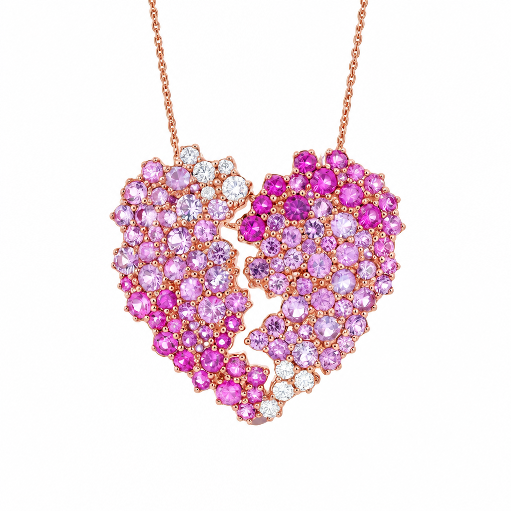 Pendentif Roulette Diamant (Roulette Diamond Pendant)