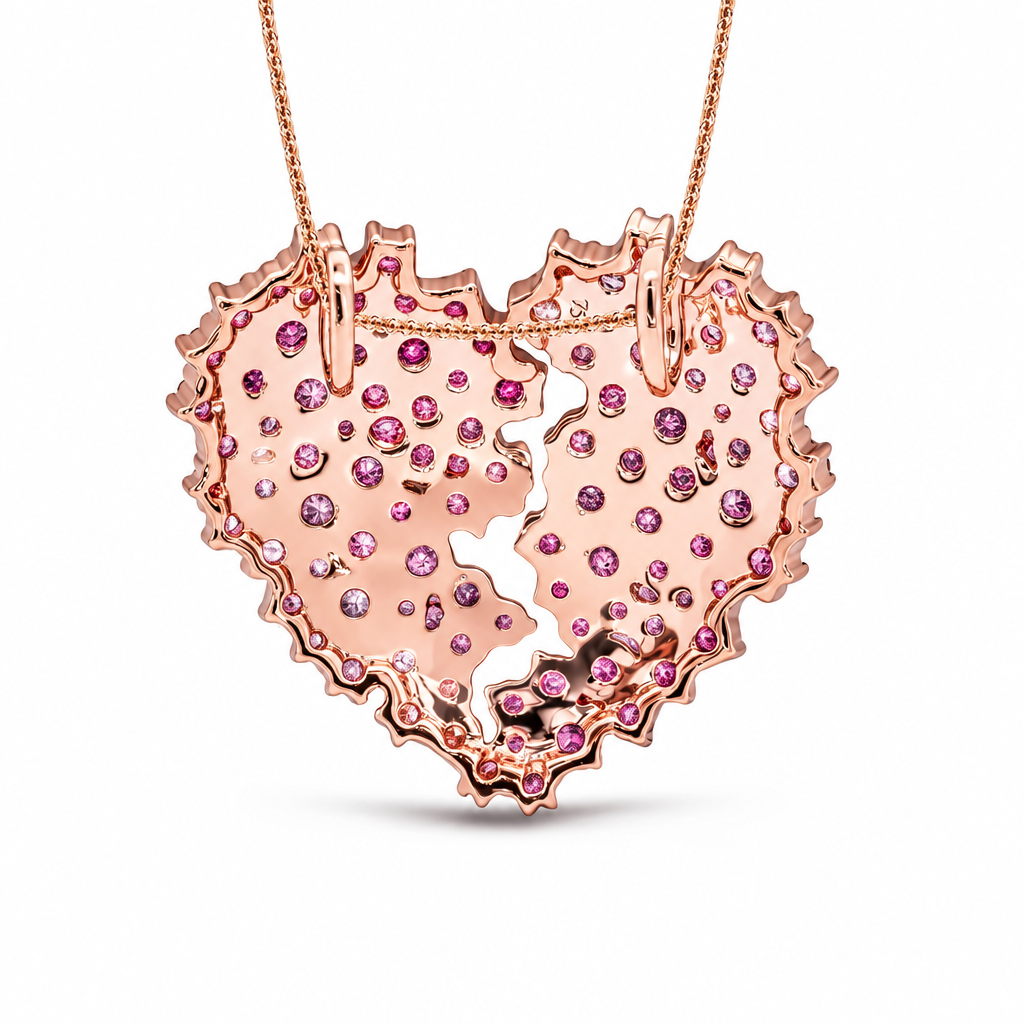 Pendentif Roulette Diamant (Roulette Diamond Pendant)