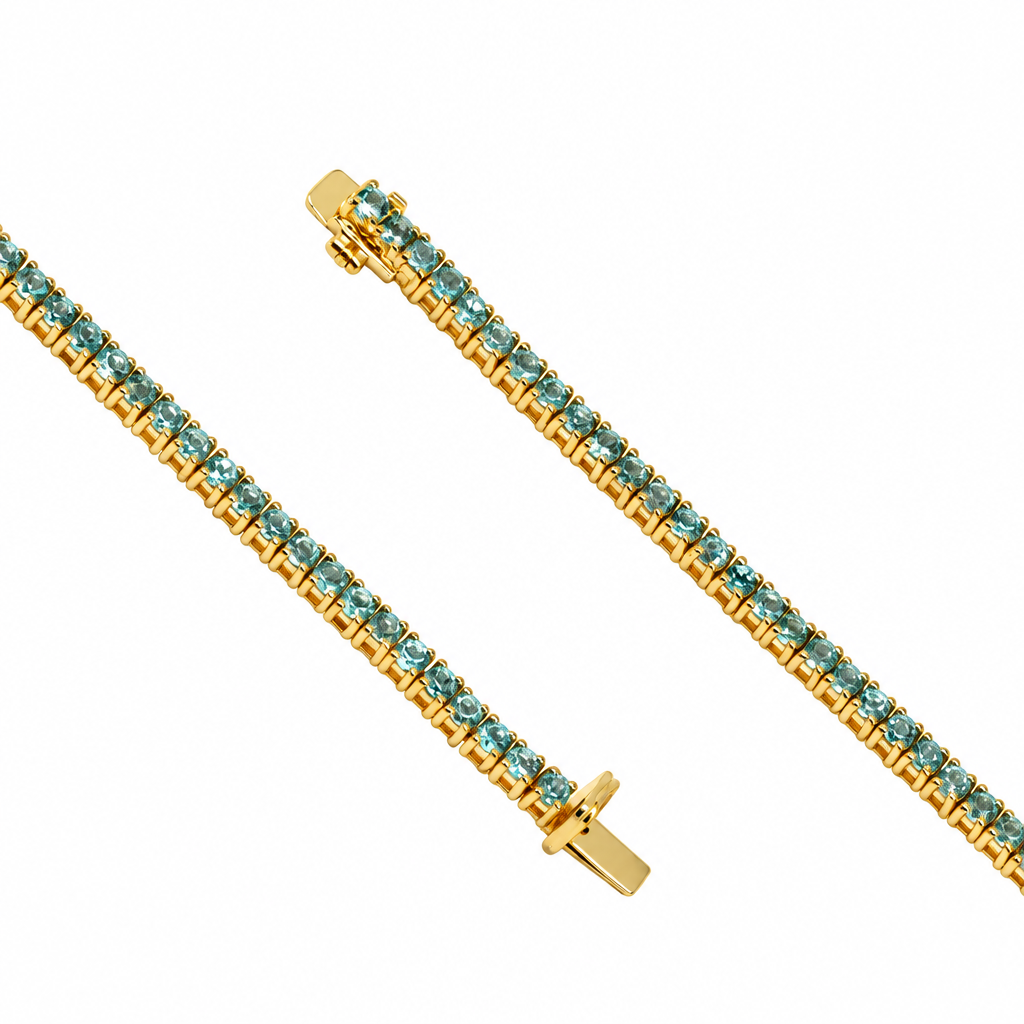 Bracelet de tennis SemiStone (SemiStone Tennis Bracelet)
