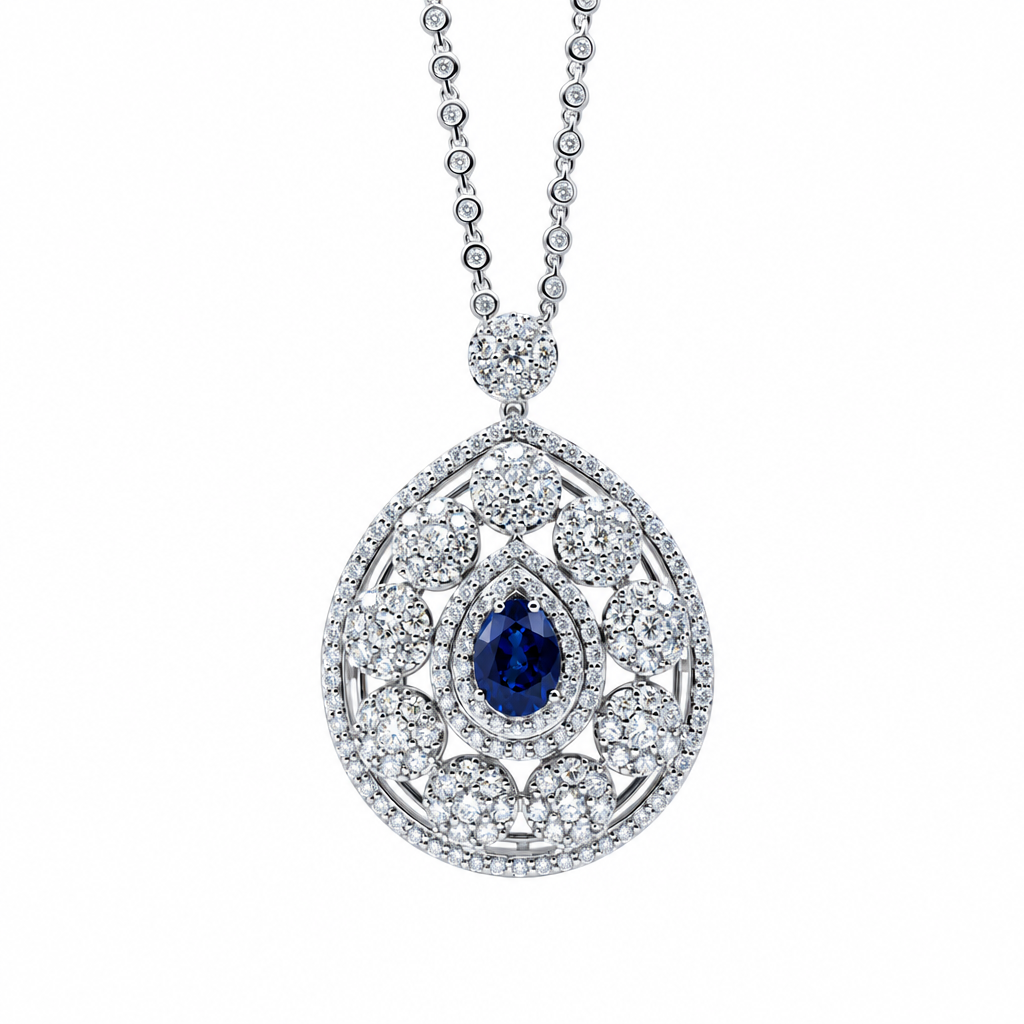 Collier de diamants (Diamond Necklace)