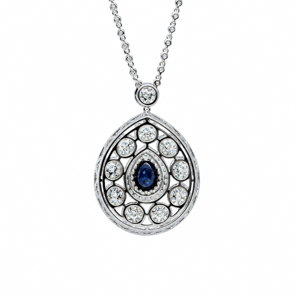 Collier de diamants (Diamond Necklace)
