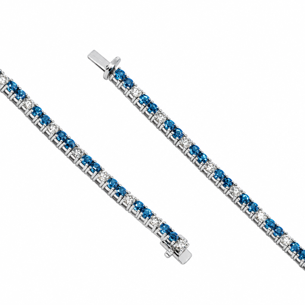 Bracelet de tennis en topaze (Topaz Tennis Bracelet)