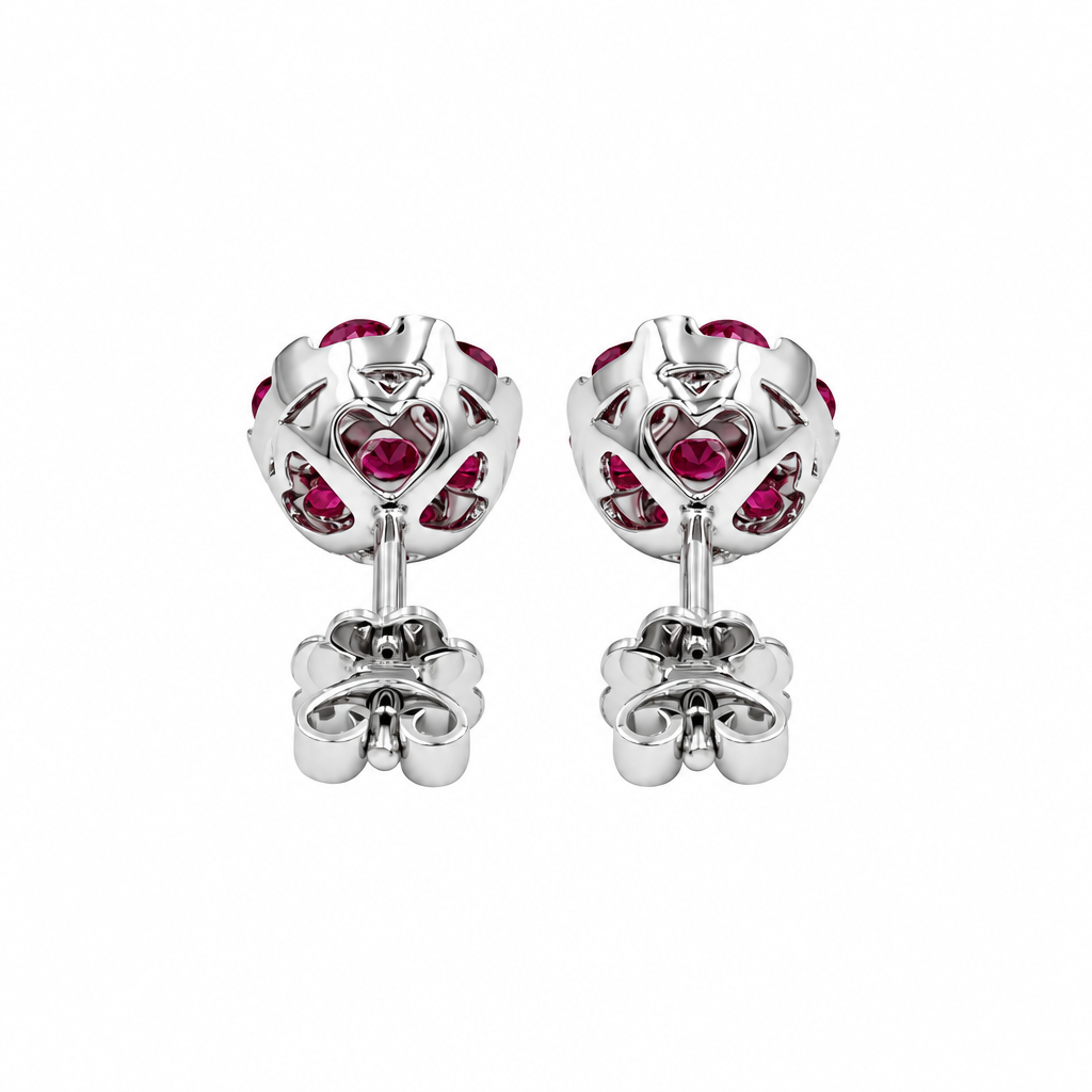 Boucle d'oreille à tige en diamant (Diamond Stud Earring)