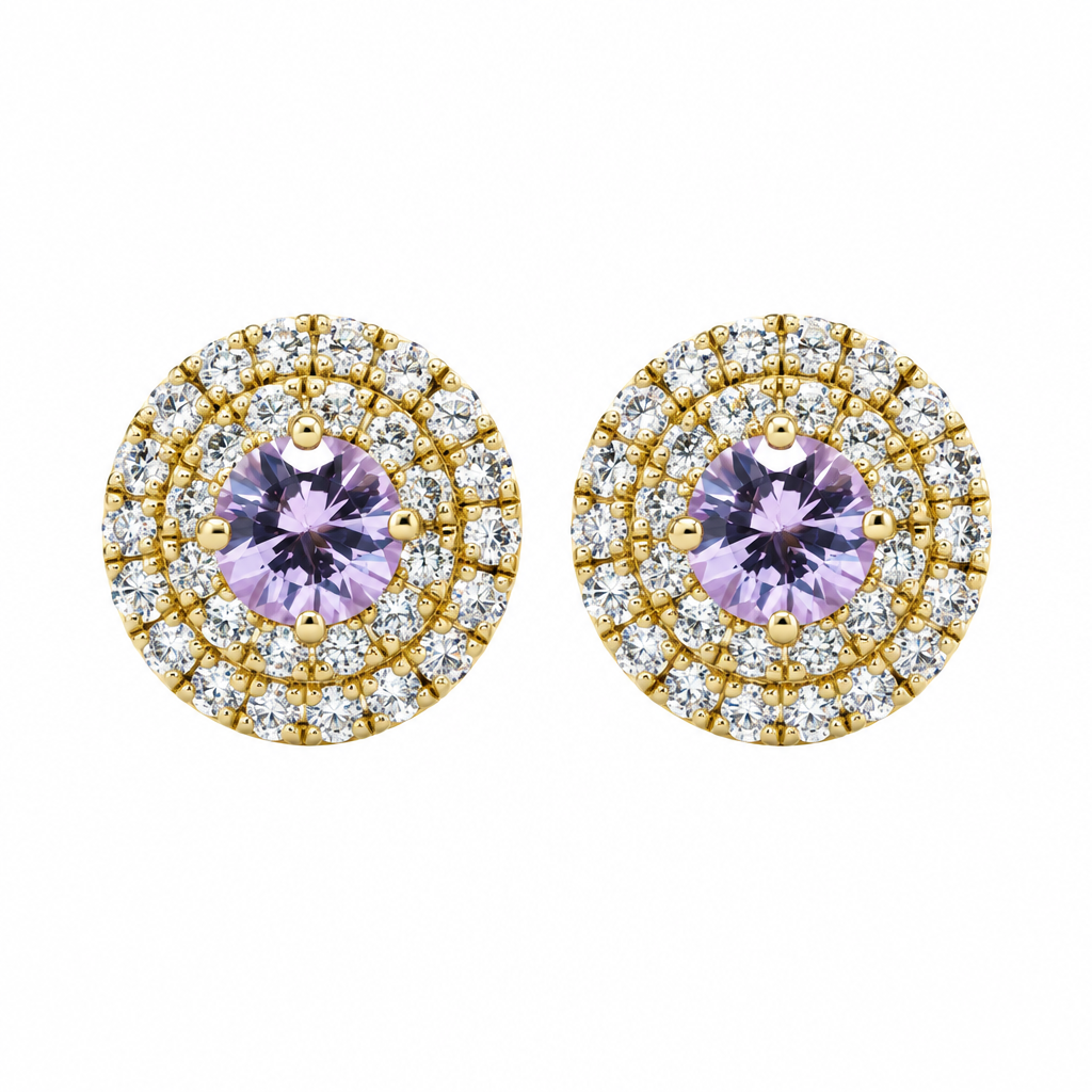 Boucle d'oreille à tige en diamant (Diamond Stud Earring)