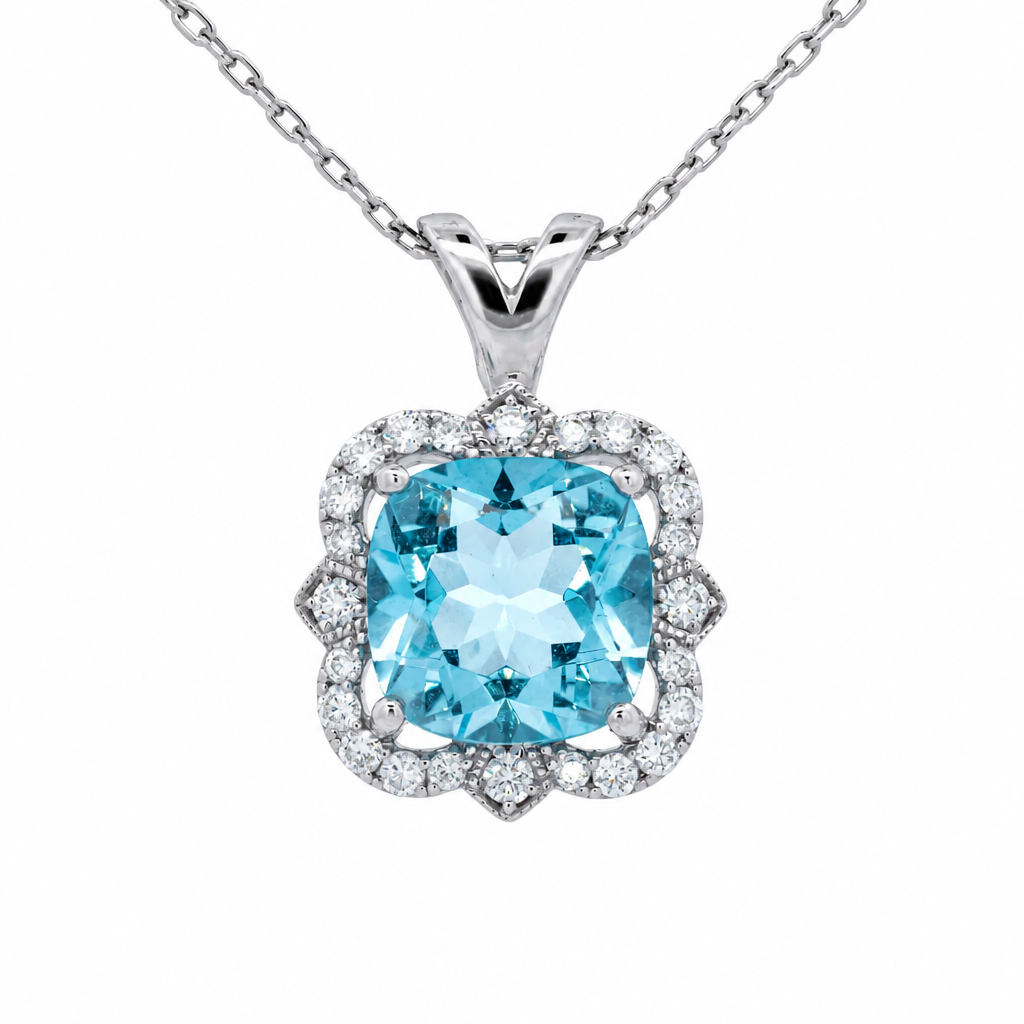 Pendentif Roulette Diamant (Roulette Diamond Pendant)