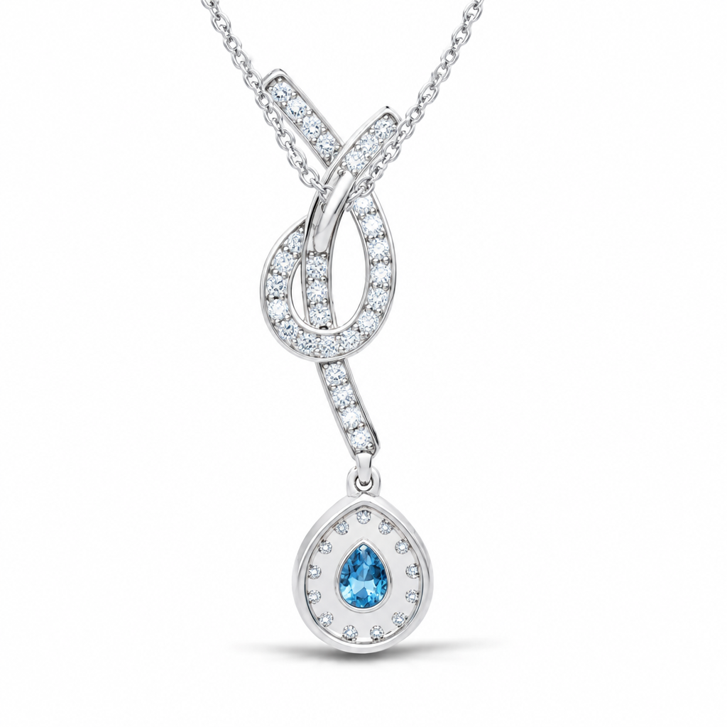 Pendentif Roulette Diamant (Roulette Diamond Pendant)