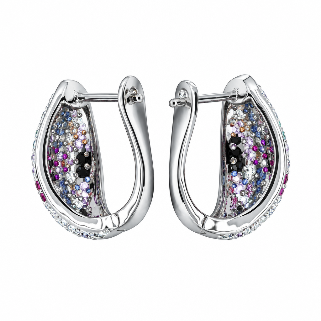 Boucle d'oreille à fermoir anglais en diamant (Diamond English Lock Earring)