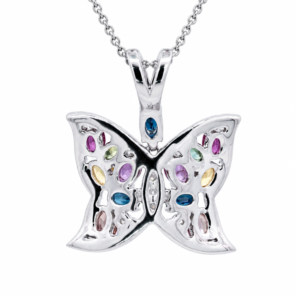 Pendentif Roulette Diamant (Roulette Diamond Pendant)