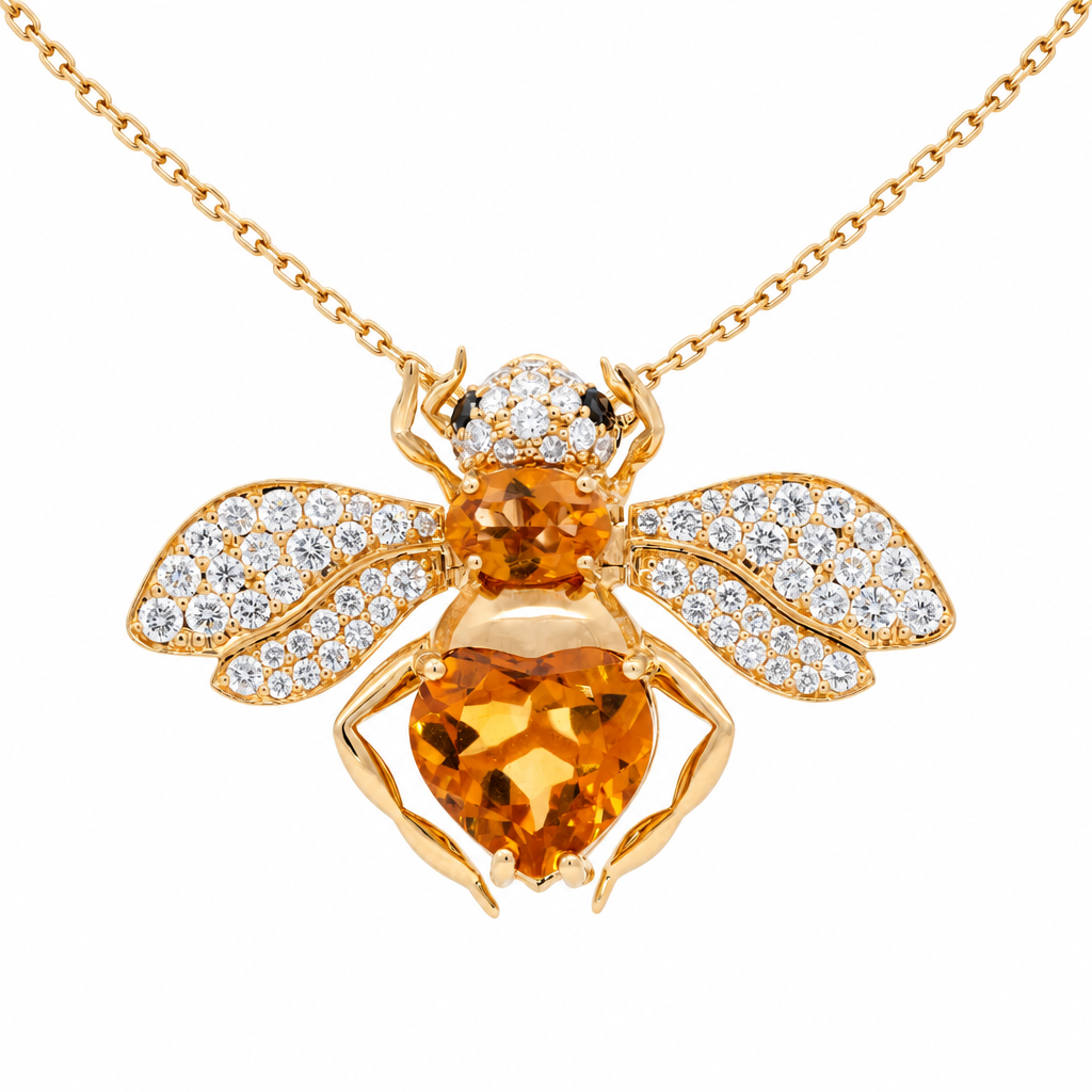 轮盘钻石吊坠 (Roulette Diamond Pendant)