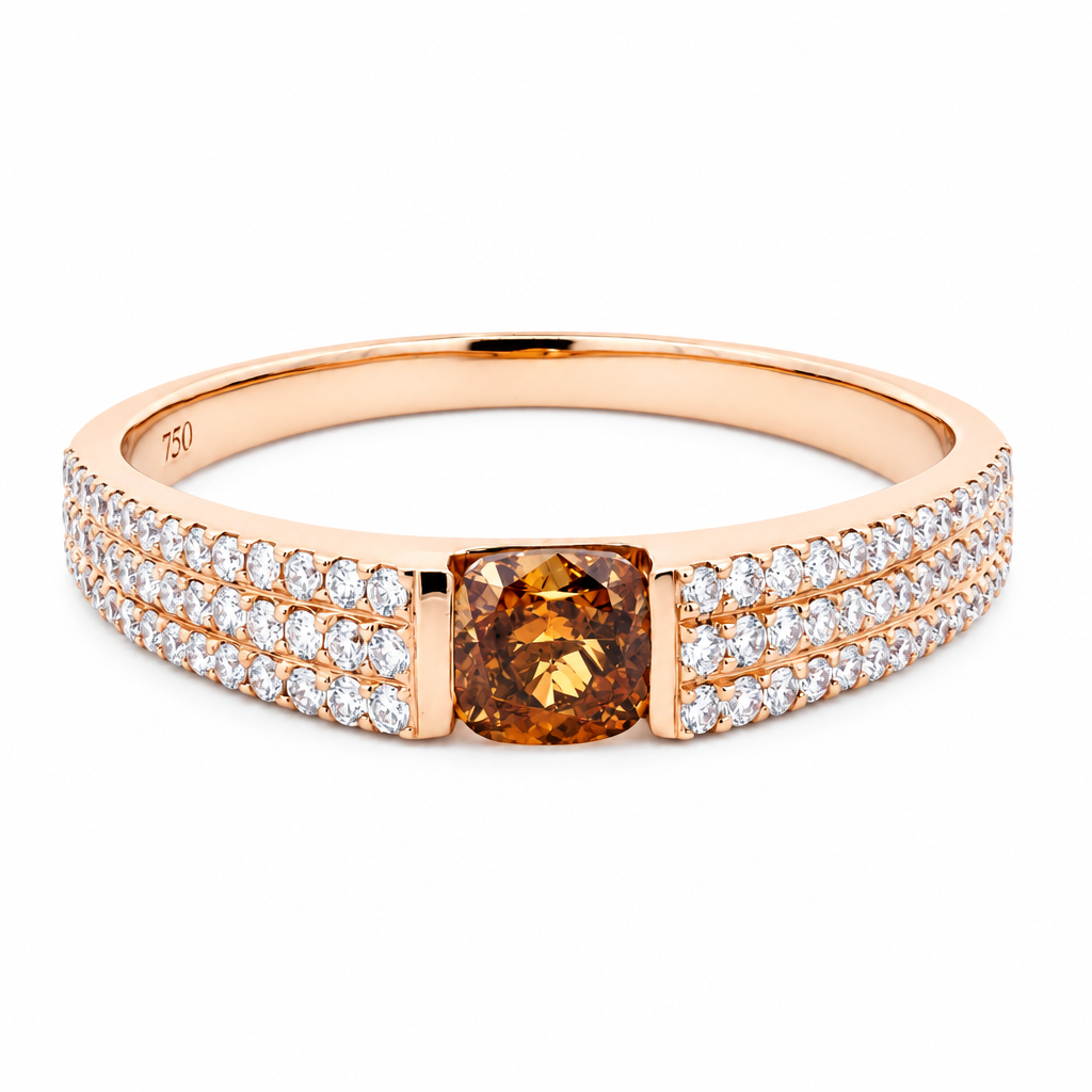 太陽能鑽石戒指 (Solar Diamond Ring)