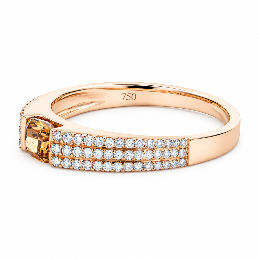 太陽能鑽石戒指 (Solar Diamond Ring)