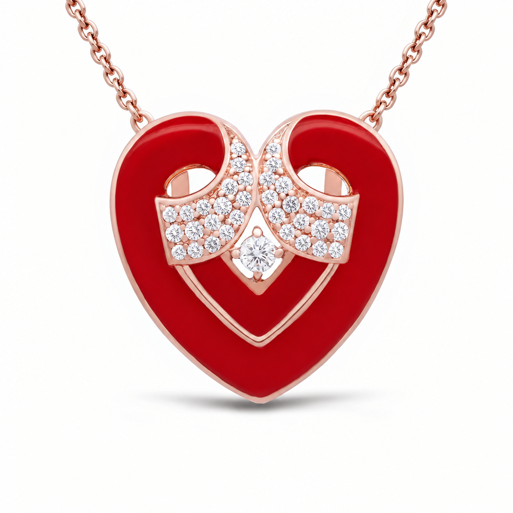 Pendentif Roulette Diamant (Roulette Diamond Pendant)