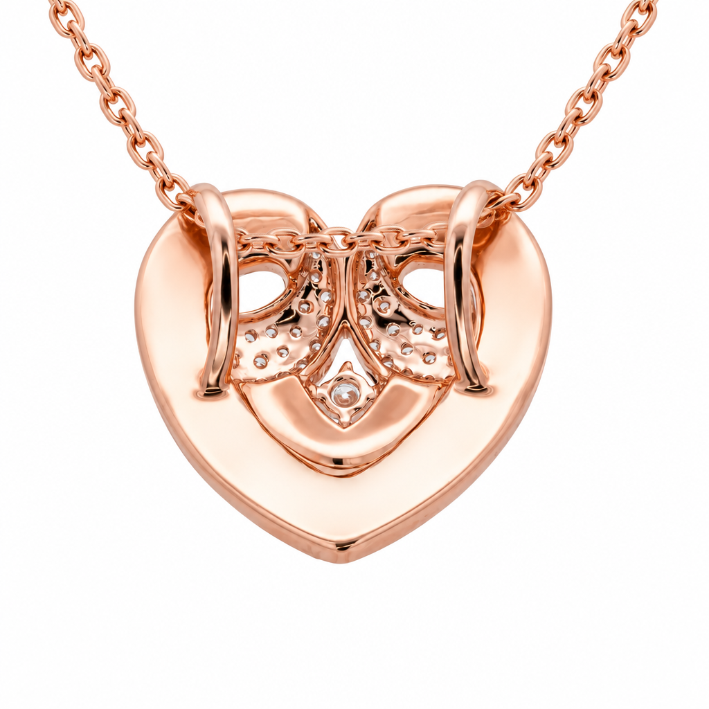 Pendentif Roulette Diamant (Roulette Diamond Pendant)