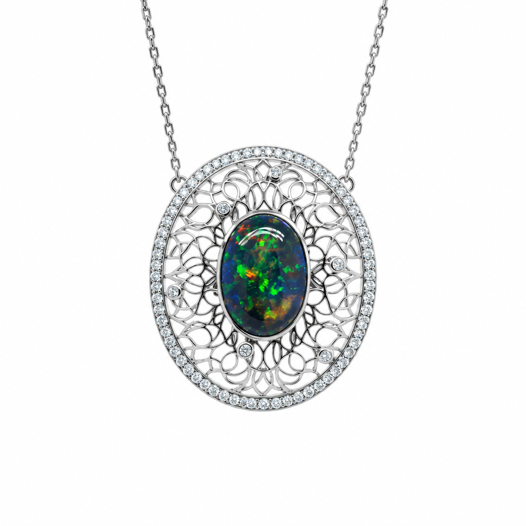 สร้อยคอเพชร (Diamond Necklace)