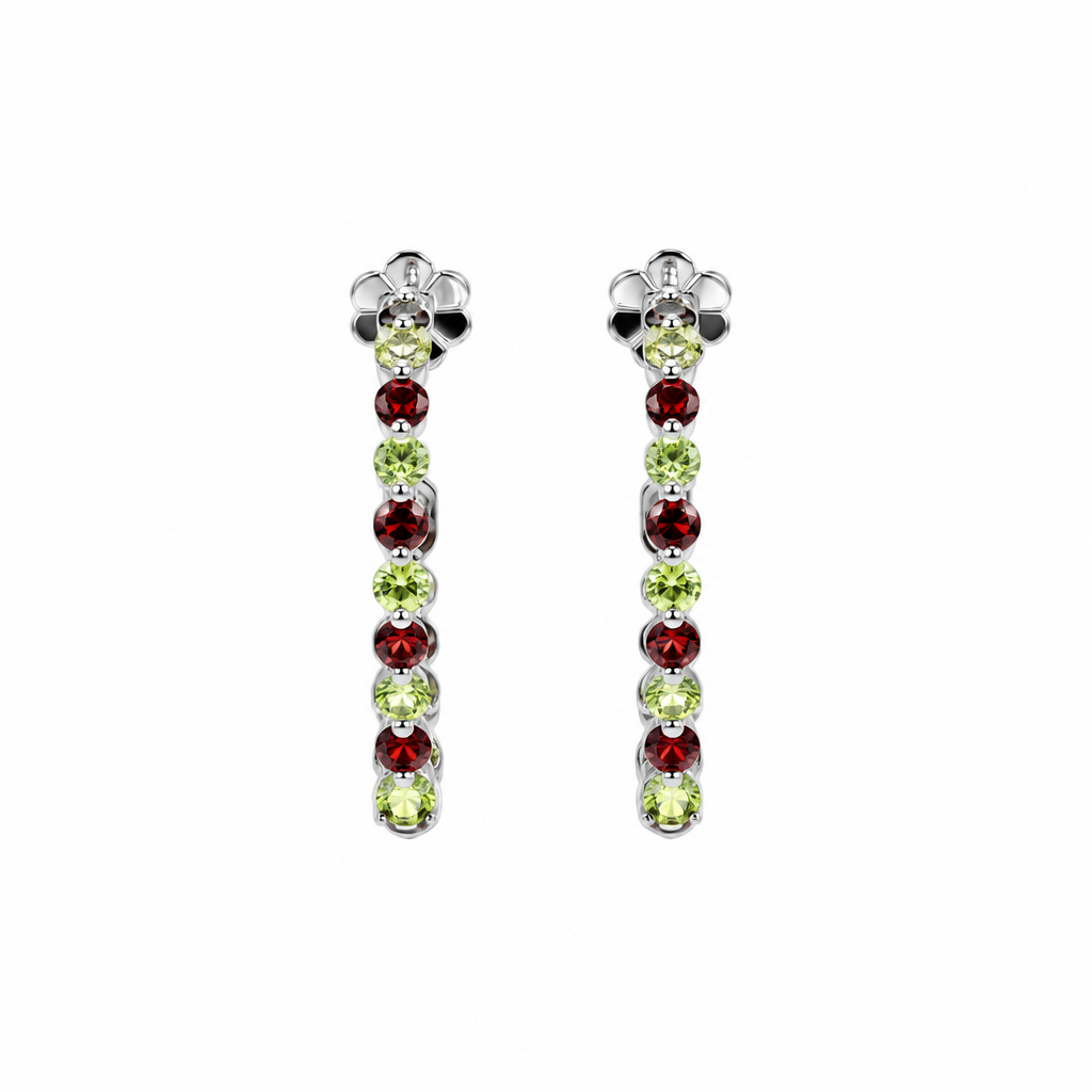 Boucle d'oreille Halo Diamond (Halo Diamond Earring)