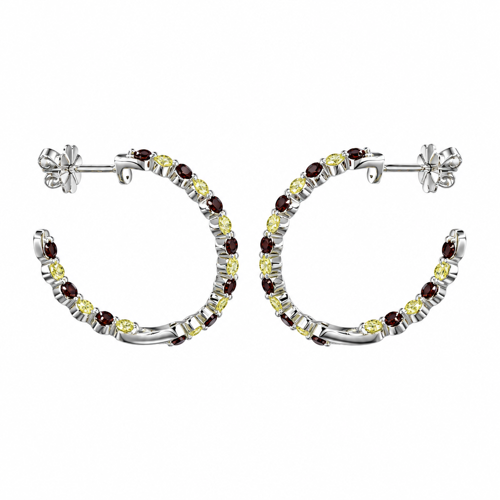Boucle d'oreille Halo Diamond (Halo Diamond Earring)