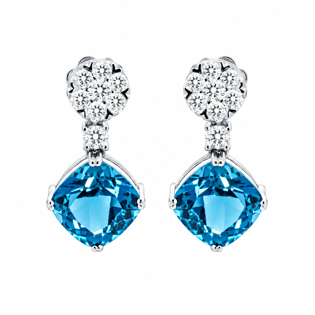 Pendiente Blossom Radiance (Blossom Radiance Earring)