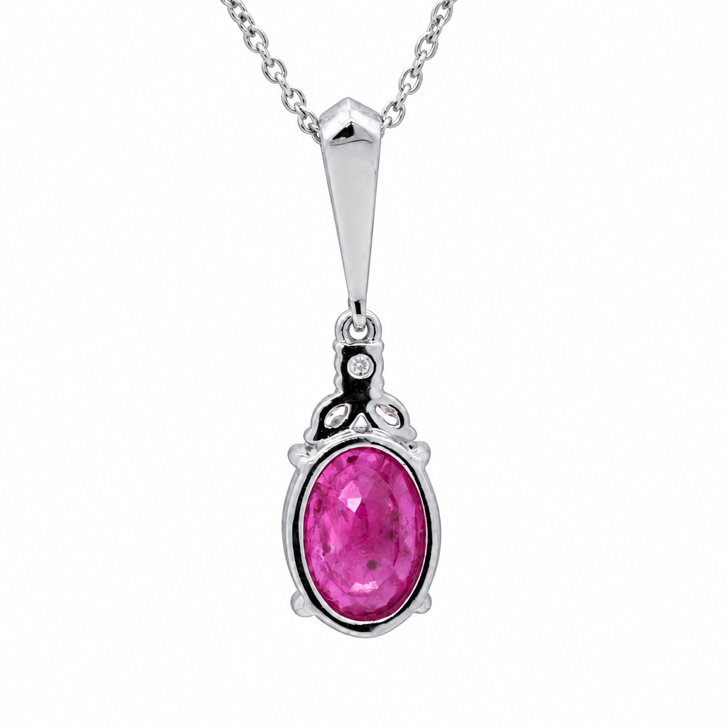 Ciondolo con diamanti Roulette (Roulette Diamond Pendant)