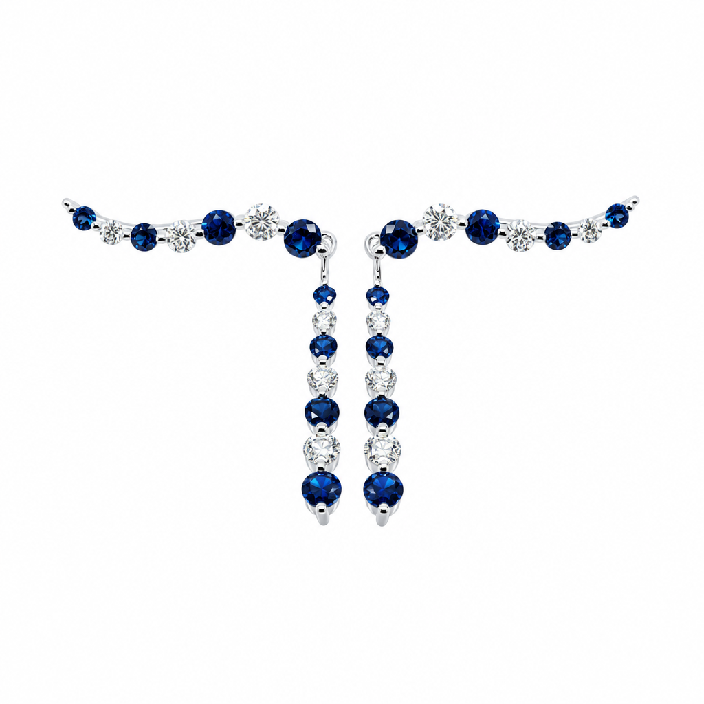 ต่างหูเพชร (Diamond Earcuff)