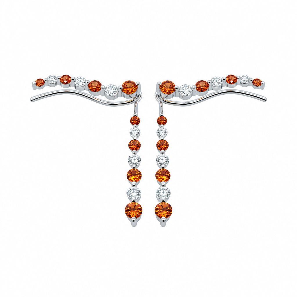 ต่างหูเพชร (Diamond Earcuff)