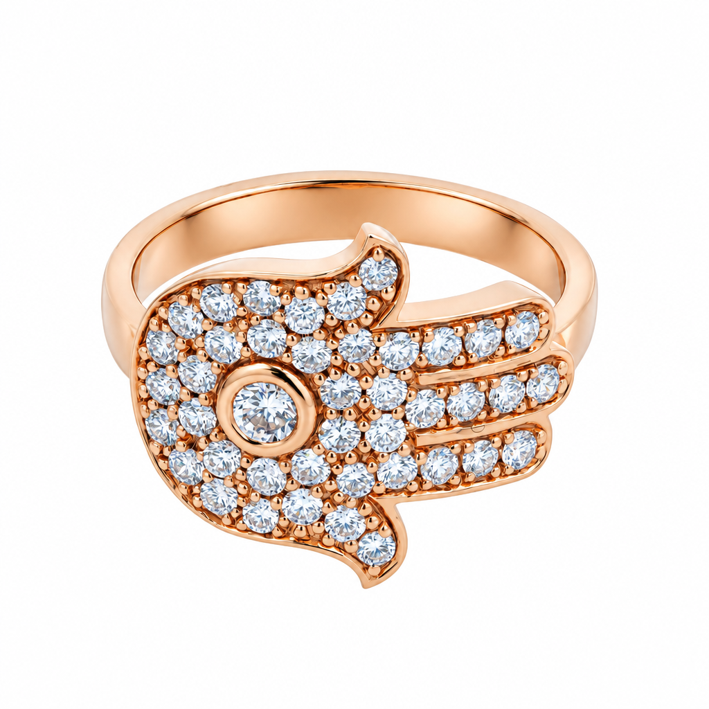 Anillo de hoja celestial (Celestial Leaf Ring)