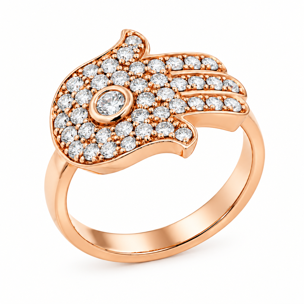 Anillo de hoja celestial (Celestial Leaf Ring)
