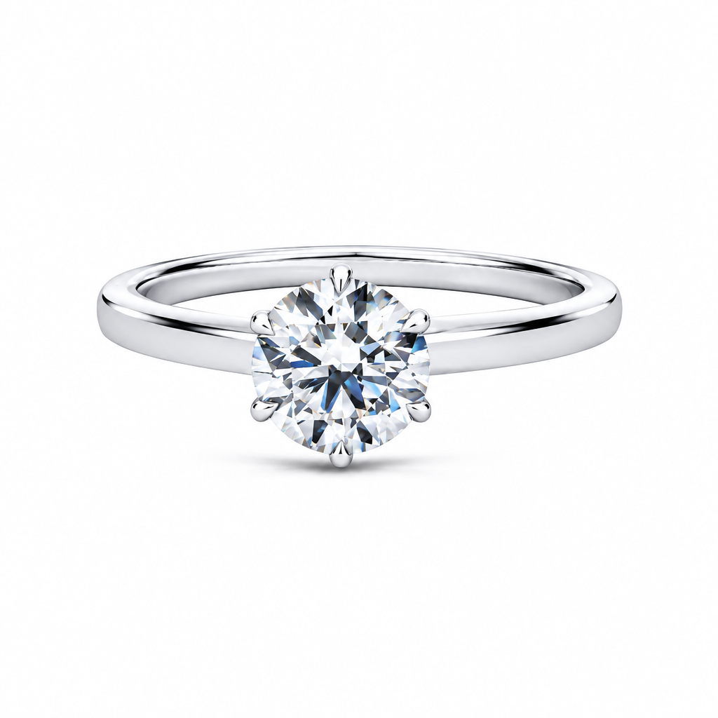 Bague Solitaire Élégance (Elegance Solitaire Ring)