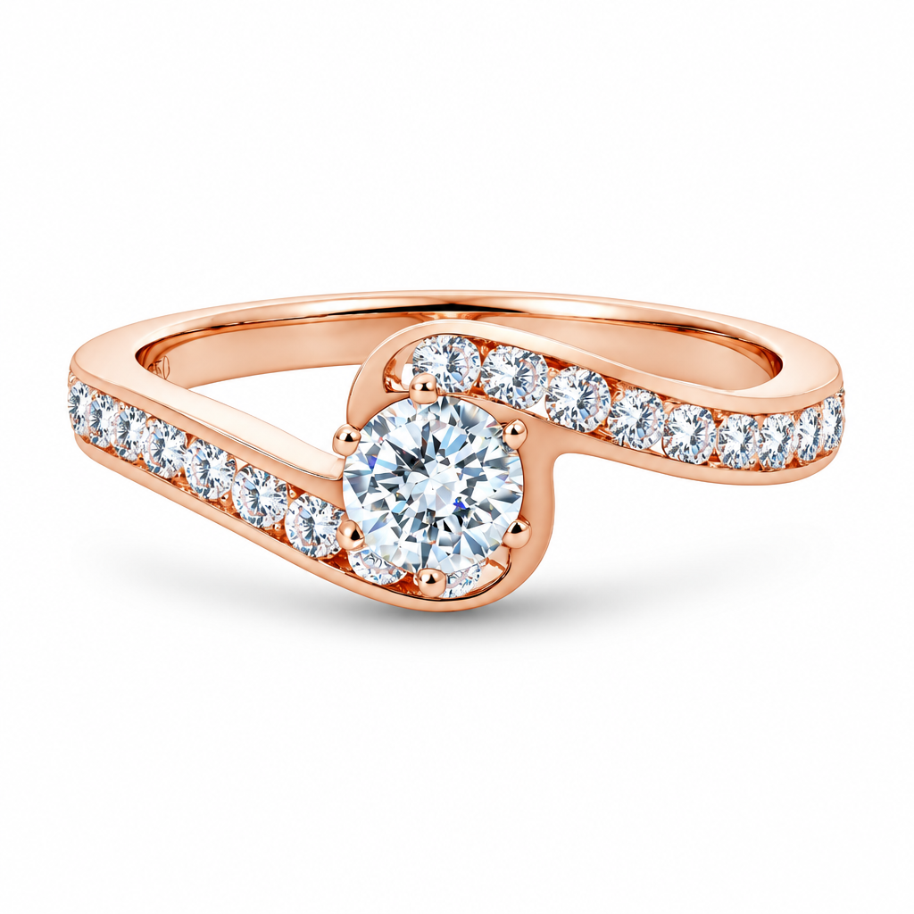 Bague Solitaire Lumina (Lumina Solitaire Ring)