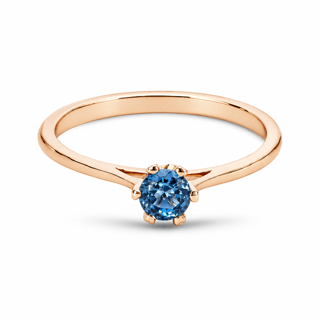 Lumina 單石戒指 (Lumina Solitaire Ring)